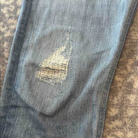 RAG & bones Distressed Blue Women's Jeans Size 25 - Picture 7 of 14